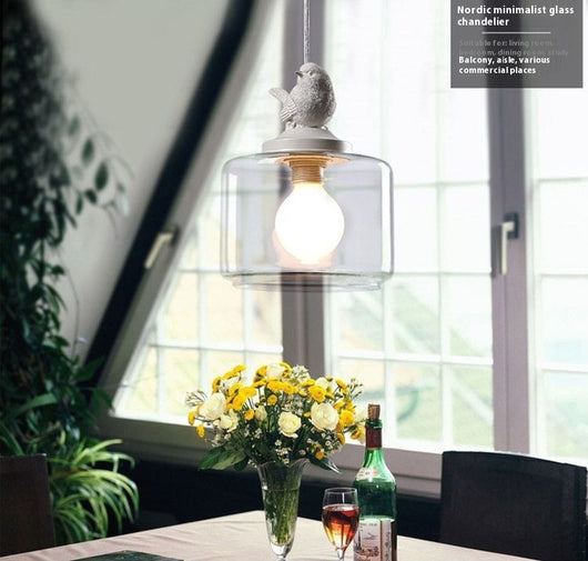 Lámpara Colgante Diseño Pájaro para Comedor, Bar y Entrada - Lujo Moderno - Image 13