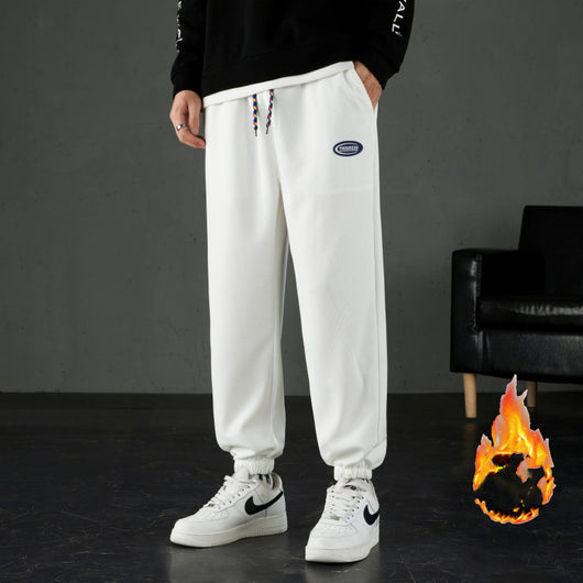 Pantalones Deportivos Coreanos Hombre - Estilo Versátil Nueve Décimas - Image 3