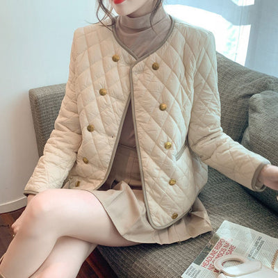 Chaqueta Corta de Algodón para Mujer - Image 11