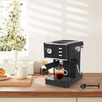 Espumador de Leche Semiautomático para Máquinas de Café