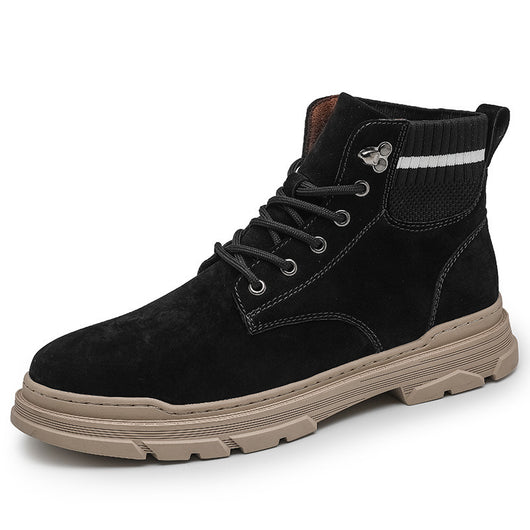 Zapatos Casuales Mid-Top para Hombre - Estilo Urbano Tendencia - Image 2