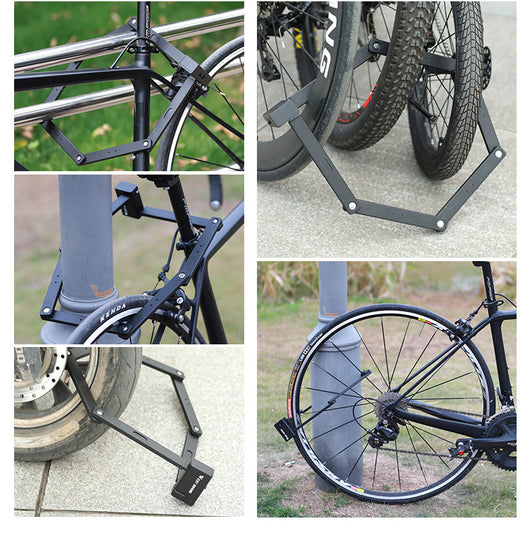 Candado Plegable de Seguridad para Motos Eléctricas - Image 4