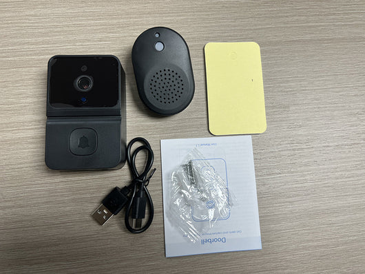 Timbre Inteligente Z30 con Cámara HD y Videoportero - Image 15
