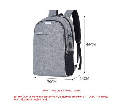 Mochila Empresarial con Carga USB - Diseño Casual y Funcional - Image 12