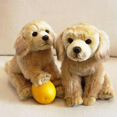 Perro Labrador de Peluche Realista - Juguete de Simulación - Image 4