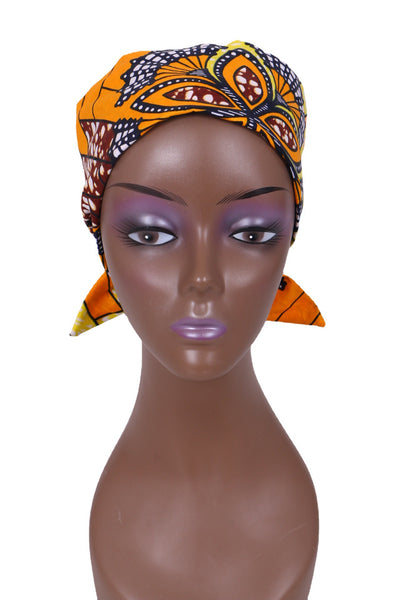 Cinta para la Cabeza Ankara Ajustable - Tela Batik Conmemorativa - Image 32