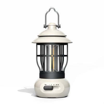 Linterna de Camping Vintage 2025 - Luz LED Recargable USB para Tienda de Campaña - Image 12