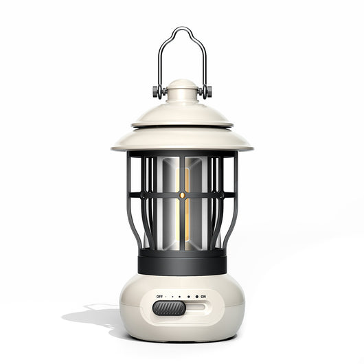 Linterna de Camping Vintage 2025 - Luz LED Recargable USB para Tienda de Campaña - Image 12