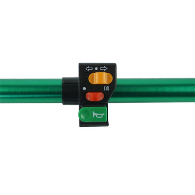 Dispositivo Multifunción para Manillar de Motocicleta: Claxon, Direccionales y Faro LED - Image 8