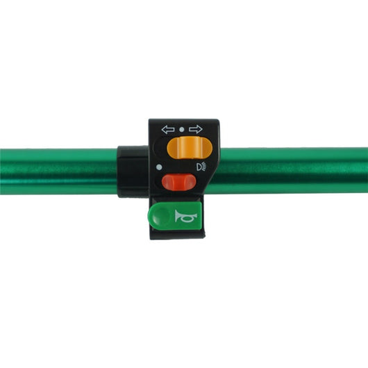Dispositivo Multifunción para Manillar de Motocicleta: Claxon, Direccionales y Faro LED - Image 8