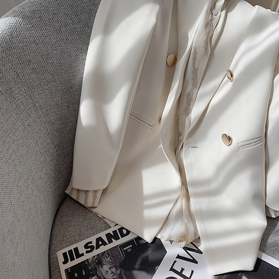 Blazer Casual Estilo Británico para Mujer - Image 26