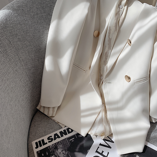 Blazer Casual Estilo Británico para Mujer - Image 26