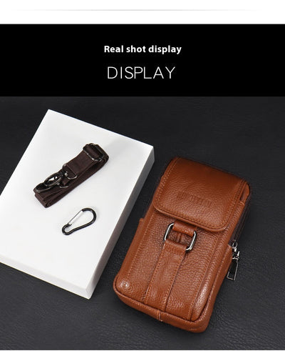 Bolsa de Cuero para Celular Multifuncional con Cinturón - Image 18