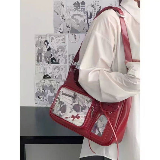 Bolsa Bandolera Artesanal de Diseño Exclusivo - Image 4