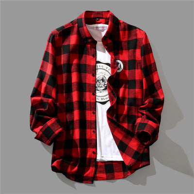 Abrigo Suelto Casual de Manga Larga para Primavera y Otoño - Image 5