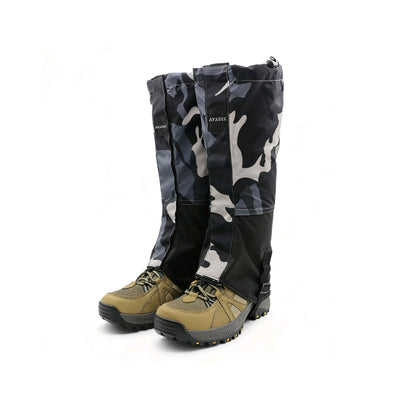 Leggings de Montaña Desértica Impermeables con Protección Antipolvo - Image 7