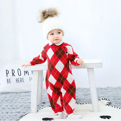Jumpsuit Tejido para Bebé - Conjunto Acogedor de Otoño - Image 4
