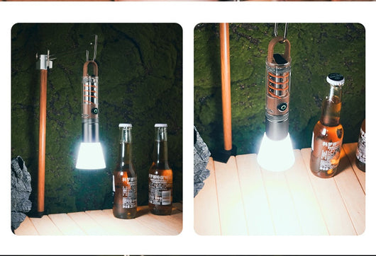 Linterna LED Potente Dual con Gancho - Luz Multifuncional - Image 7