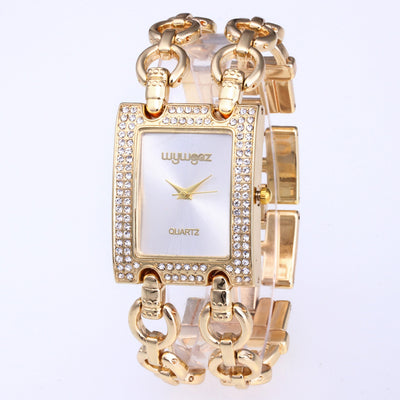 Reloj de Mujer Británico con Diamantes y Cristales de Fantasía - Image 8
