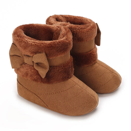 Zapatos de Invierno para Bebé Niña - Suela Suave y Flexible - Image 12