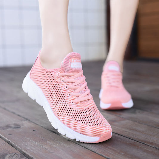 Zapatillas Deportivas Huecas para Mujer - Running y Entrenamiento - Image 2