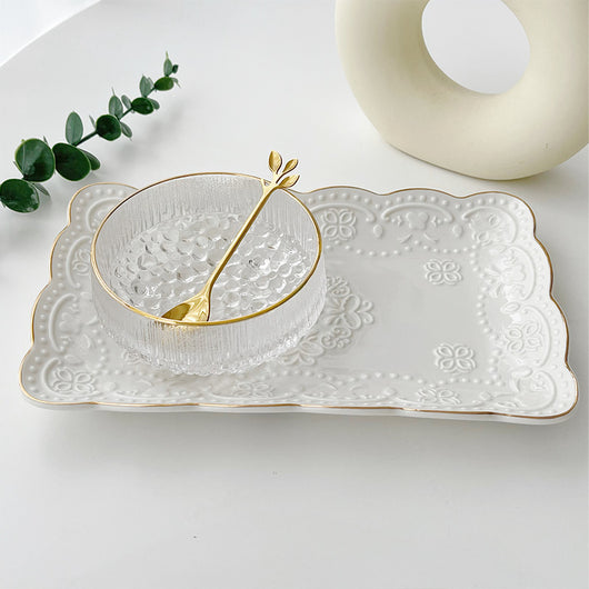 Elegante Cuenco de Cristal para Frutas y Postres - Image 15