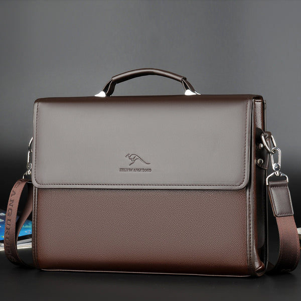 Maletín Ejecutivo Crossbody para Hombre - Bolsa de Negocios Premium