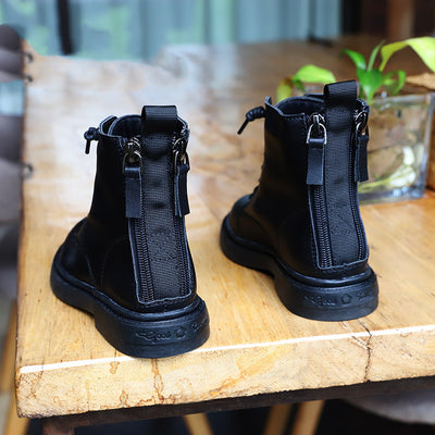 Botas Martin para Niñas de Cuero Genuino - Comodidad y Estilo - Image 2