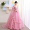 Vestido Largo de Malla Fairy Dream con Efecto Degradado Elegante