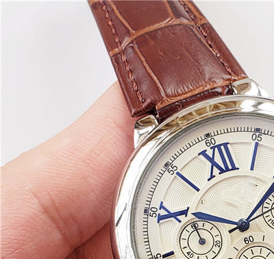 Reloj Casual para Hombre con Correa de Cuarzo de 6 Pines - Image 10
