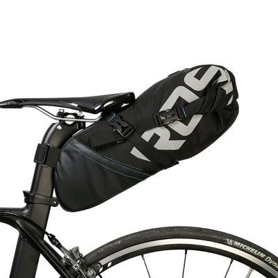 Bolsa Trasera Impermeable de Gran Capacidad para Bicicleta - Image 9