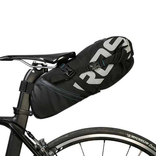 Bolsa Trasera Impermeable de Gran Capacidad para Bicicleta - Image 9