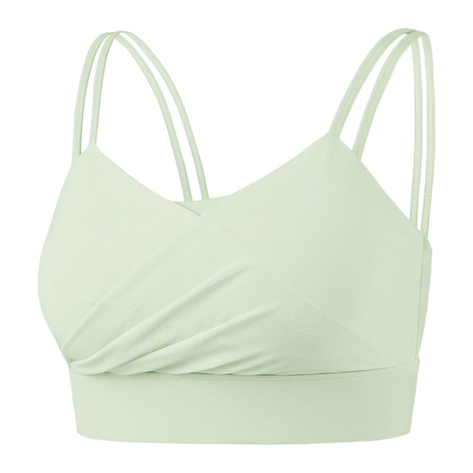 Sujetador Deportivo Mesh Plisado Backless para Fitness - Image 5