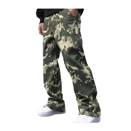 Pantalones de Chándal Camuflaje para Hombre - Estilo Urbano Casual - Image 4