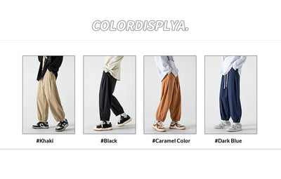 Pantalones Casuales Holgados para Hombre - Comodidad y Estilo - Image 8