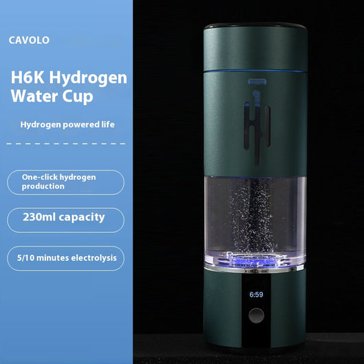 Vaso Generador de Agua Hidrogenada con Separación Electrolítica - Image 4