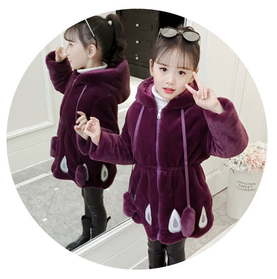 Abrigo Acolchado Infantil Estilo Coreano Talla Mediana y Grande - Image 13