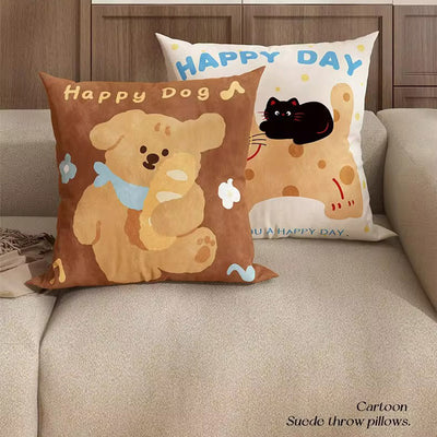 Funda de Almohada Decorativa Perrito Adorable 45x45cm para Sofá y Hogar - Image 16
