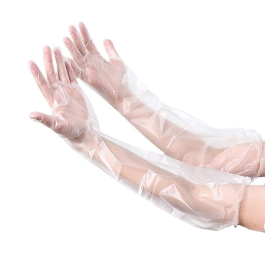 Guantes Desechables Extendidos Impermeables para Cocina y Limpieza - Image 6