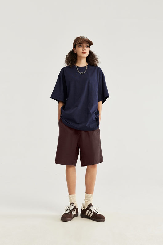 Shorts Rectos Lavados Ecoamigables - Comodidad Sostenible - Image 15