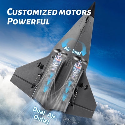 Dron de Reconocimiento Darkstar Cuatro Canales - Image 8