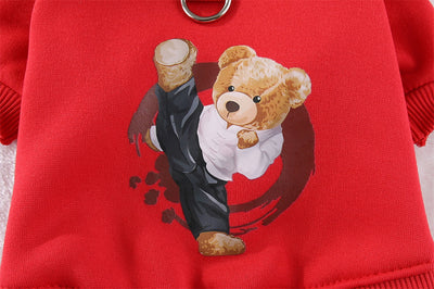 Ropa Térmica Kung Fu para Perros - Forro Polar Abrigador - Image 8