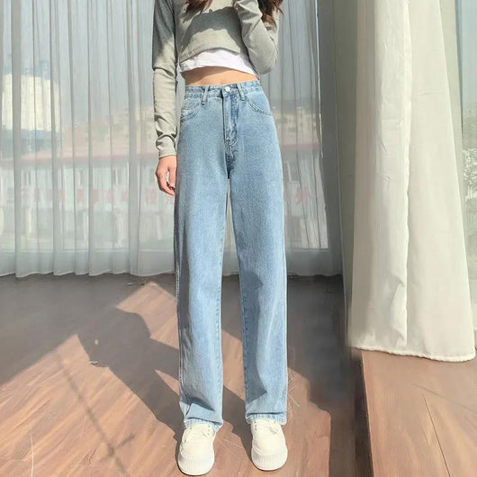 Pantalones Estilo Coreano Ajustados y Rectos Reductores - Image 7