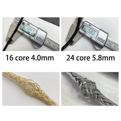 Cable Balanceado de 24 Hilos para Audífonos - Image 15