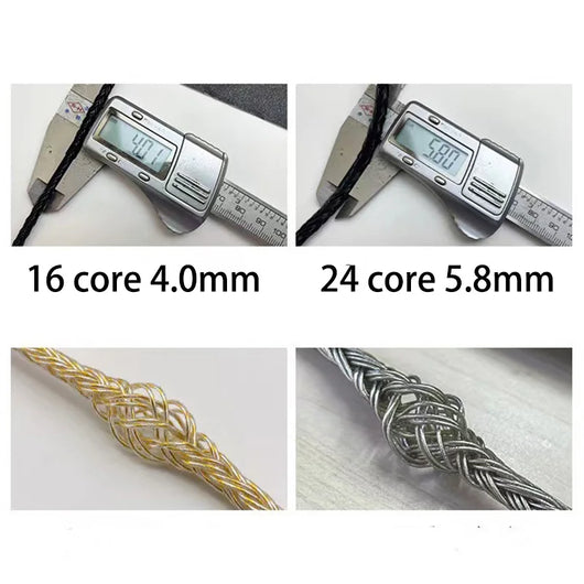 Cable Balanceado de 24 Hilos para Audífonos - Image 15
