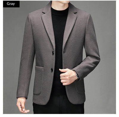 Saco de Lana para Hombre - Elegancia Otoñal e Invernal - Image 18
