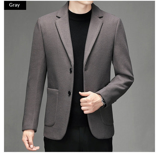 Saco de Lana para Hombre - Elegancia Otoñal e Invernal - Image 18