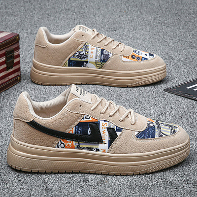 Tenis Deportivos Transpirables de Lona para Hombre - Image 9