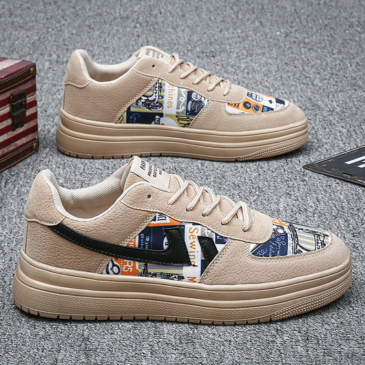 Tenis Deportivos Transpirables de Lona para Hombre - Image 9