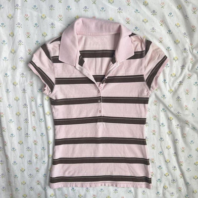 Polo Casual Slim Fit a Rayas - Diseño Minimalista y Versátil - Image 5